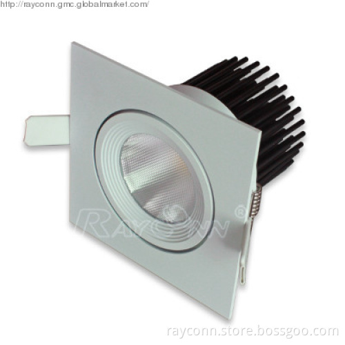 high power led lamp cob led recessed downlight (WD)